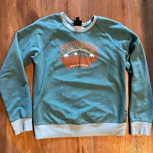 Patagonia Women’s Hazy Peaks Medium Crew Sweatshirt